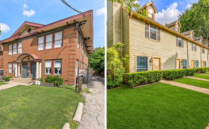 Pictures of Multifamily property located at 4600 Gaston Avenue, Dallas, TX 75246, 1221 Abrams Road, Dallas, TX 75214 for sales - image #1