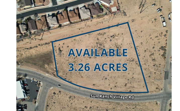 Pictures of Land, Retail property located at SWQ I-25 & Main St, Los Lunas, NM 87031 for sales - image #1