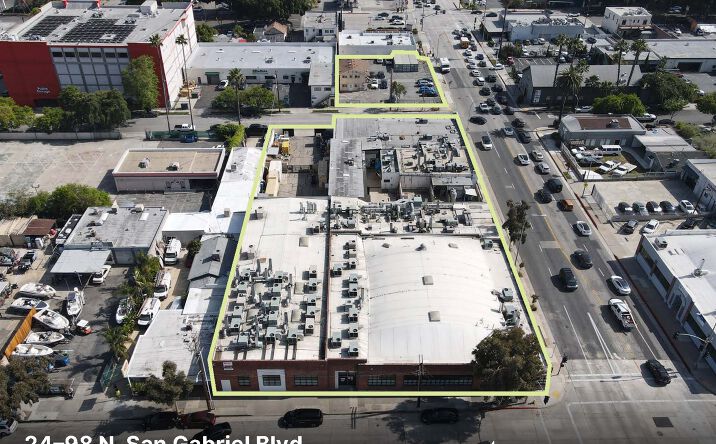 Pictures of Industrial property located at 24-98 N. San Gabriel Blvd., Pasadena, CA 91107 for sales - image #1