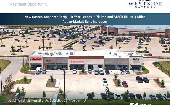 Pictures of Retail property located at 5720 West University Drive, Prosper, TX 75078 for sales - image #1