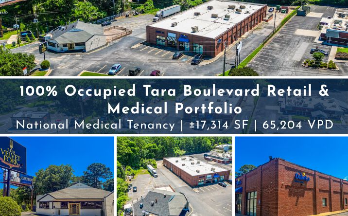Pictures of Retail, Office property located at 6534 Tara Boulevard, Jonesboro, GA 30236, 6540 Tara Boulevard, Jonesboro, GA 30236 for sales - image #1