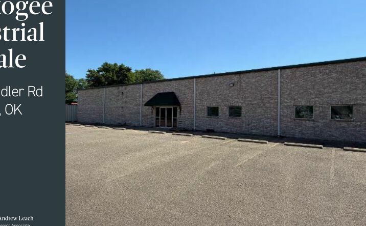 Pictures of Industrial, Office, Retail property located at 2530 Chandler Rd, Muskogee, OK 74403 for sales - image #1