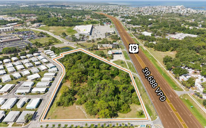 Pictures of Land property located at U.S. Highway 19, Hudson, FL 34667 for sales - image #1