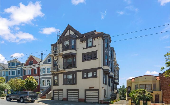 Pictures of Multifamily property located at 3967 Sacramento Street, San Francisco, CA 94118 for sales - image #1