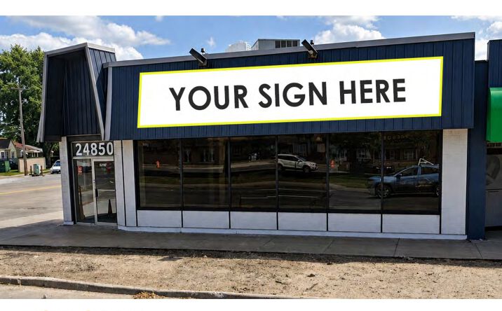 Pictures of Retail, Office property located at 24850 Gratiot Avenue, Eastpointe, MI 48021 for sales - image #1