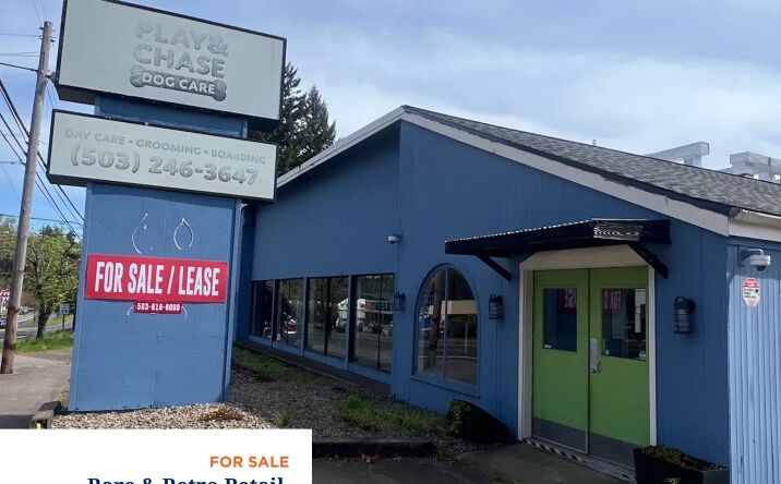 Pictures of Retail property located at 7660 Southwest Barbur Boulevard, Portland, OR 97219 for sales - image #1