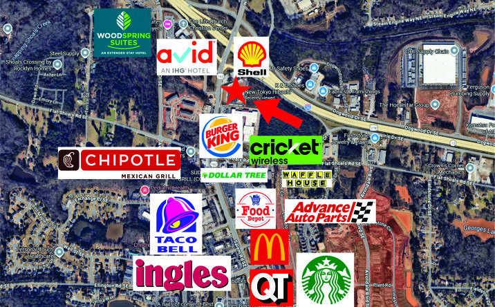 Pictures of Land property located at Salem Road, Conyers, GA 30016-3098 for sales - image #1