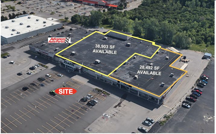 Pictures of Retail, Land, Self Storage property located at 4101 TRANSIT RD, BUFFALO, NY 14221-7243 for sales - image #1