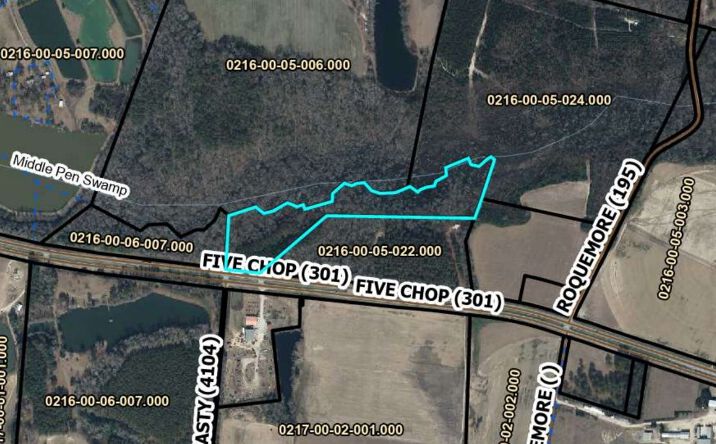 Pictures of Land property located at Five Chop Road, Santee, SC 29142 for sales - image #1