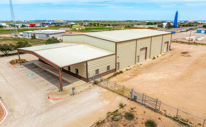 Pictures of Industrial property located at 10001 Lindberg Drive, Midland, TX 79706 for sales - image #1