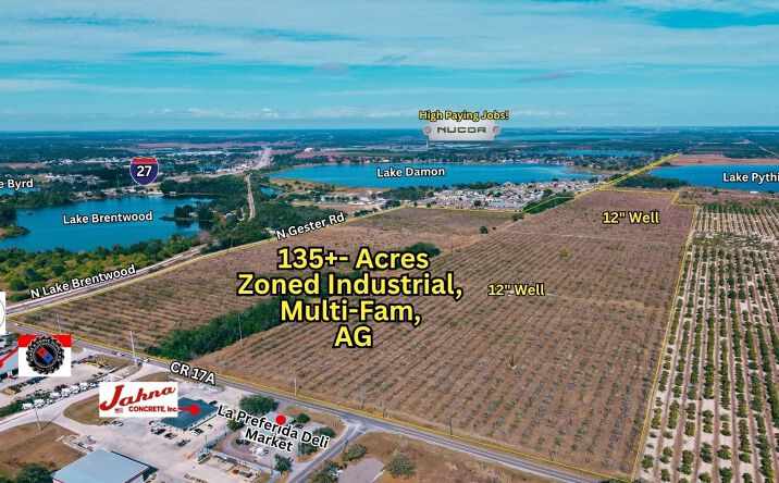 Pictures of Land property located at 214 E Shockley Road, Avon Park, FL 33825 for sales - image #1