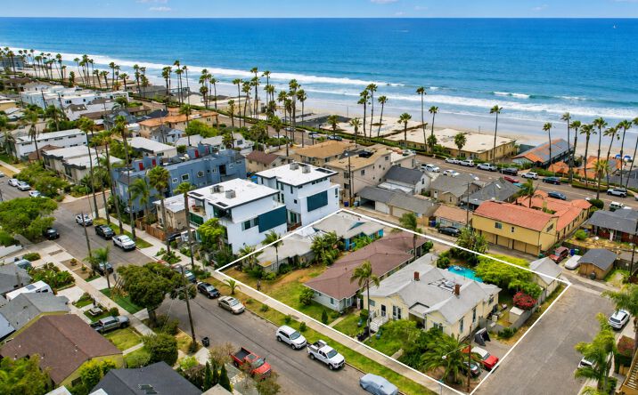 Pictures of Multifamily, Land property located at 303 South Myers Street, Oceanside, CA 92054 for sales - image #1