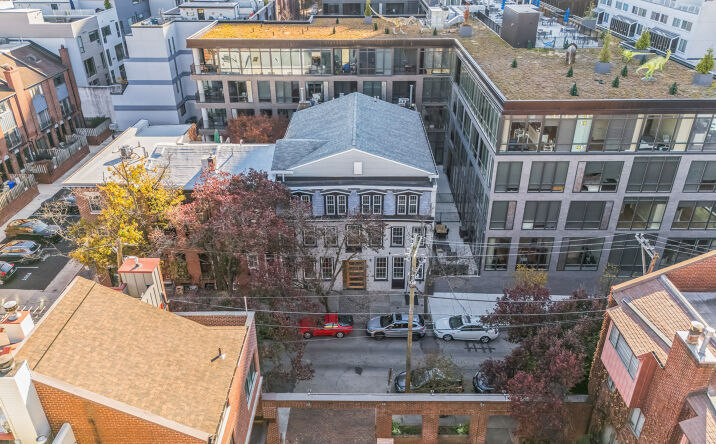 Pictures of Retail, Office, Mixed Use property located at 2218 Race Street, Philadelphia, PA 19103 for sales - image #1