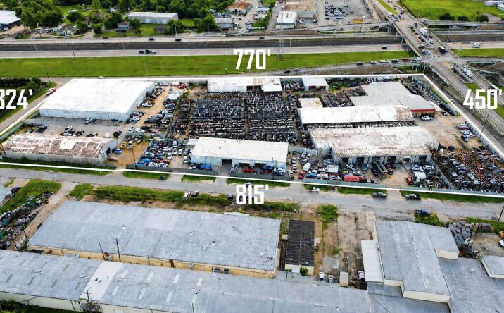 Pictures of Industrial property located at 901 Little York Road, Houston, TX 77076 for sales - image #1
