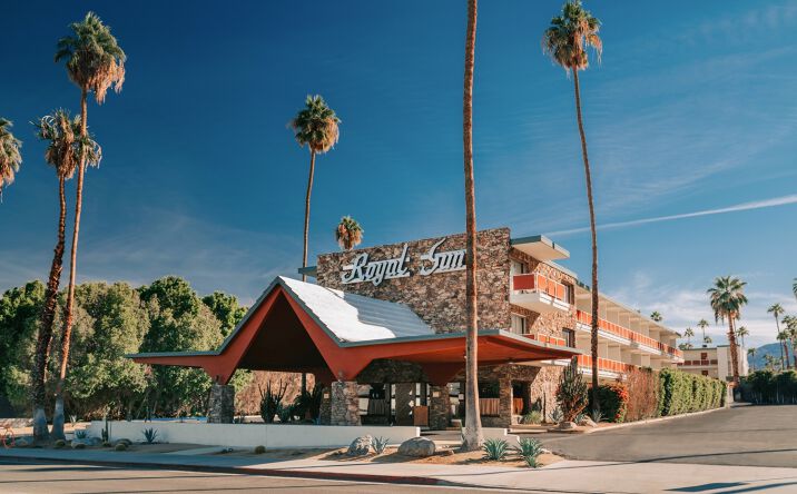 Pictures of Hospitality property located at 1700 South Palm Canyon Drive, Palm Springs, CA 92264 for sales - image #1