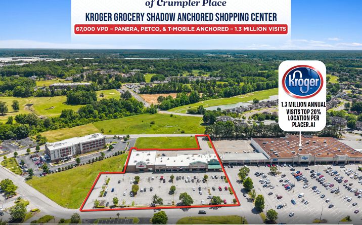 Pictures of Retail property located at 7501 GOODMAN RD, OLIVE BRANCH, MS 38654 for sales - image #1