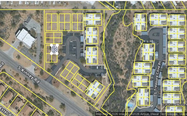 Pictures of Land property located at 5761 West Treasure Point Place, Tucson, AZ 85713 for sales - image #1