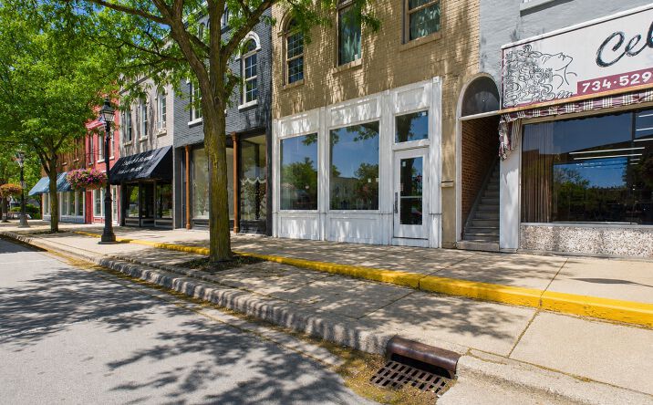 Pictures of Retail, Multifamily, Mixed Use property located at 116 Tecumseh Street, Dundee, MI 48131 for sales - image #1