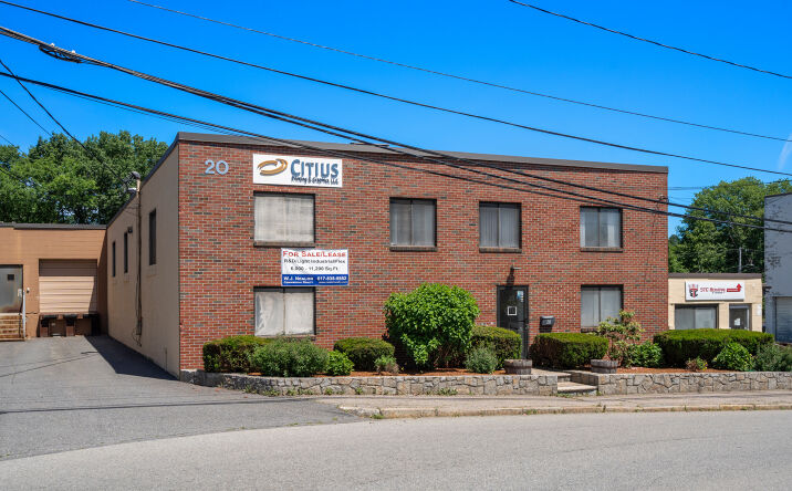Pictures of Industrial property located at 20 CLEMATIS AVE, WALTHAM, MA 02453 for sales - image #1