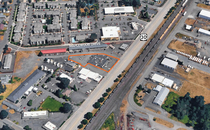 Pictures of Land property located at 535 S COLUMBIA RIVER HWY, SAINT HELENS, OR 97051-2825 for sales - image #1