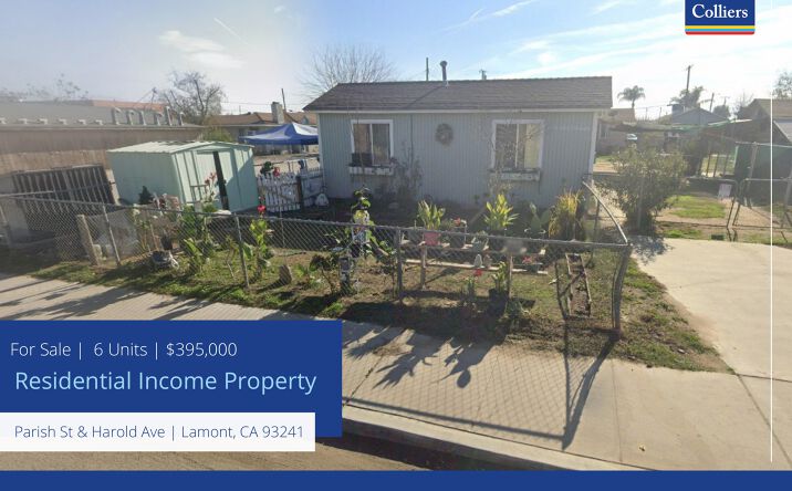 Pictures of Multifamily property located at 12505 Parish Ave, Lamont, CA 93241, 8009 Harold Street, Lamont, CA 93241, 8001 Harold Street, Lamont, CA 93241 for sales - image #1