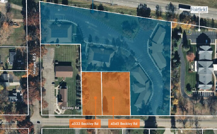 Pictures of Land property located at 4533 & 4545 Beckley Road, Battle Creek, MI 49015 for sales - image #1