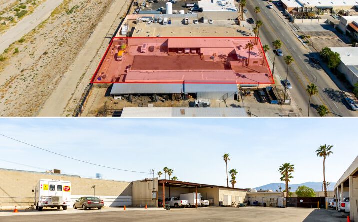 Pictures of Industrial property located at 83778 Avenue 45, Indio, CA 92201 for sales - image #1