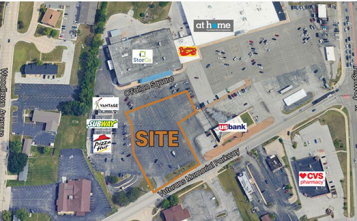 Pictures of Land property located at 25 Ofallon Square, O'Fallon, MO 63366 for sales - image #1