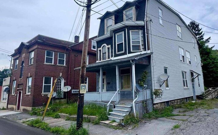 Pictures of Mixed Use property located at 805/807 Franklin St, Johnstown, PA 15901 for sales - image #1