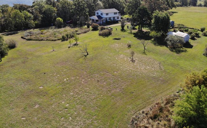 Pictures of Land property located at 1041 Campbell Rd, Leslie, AR 72645 for sales - image #1