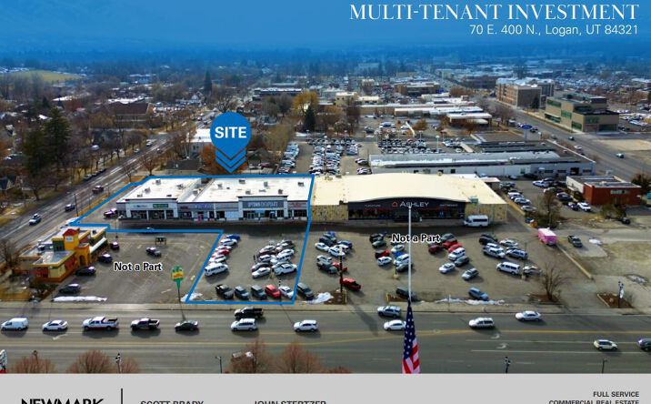 Pictures of Retail property located at 70 EAST 400 NORTH, LOGAN, UT 84321 for sales - image #1