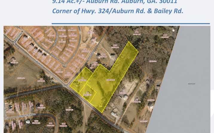 Pictures of Land property located at Auburn Rd., Auburn, GA 30011 for sales - image #1