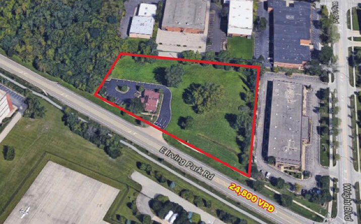 Pictures of Industrial, Land property located at 922 W. Irving Park Rd., Schaumburg, IL 60172-1157 for sales - image #1