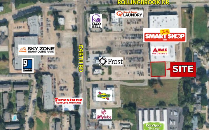 Pictures of Land property located at Garth Road, Baytown, TX 77521 for sales - image #1