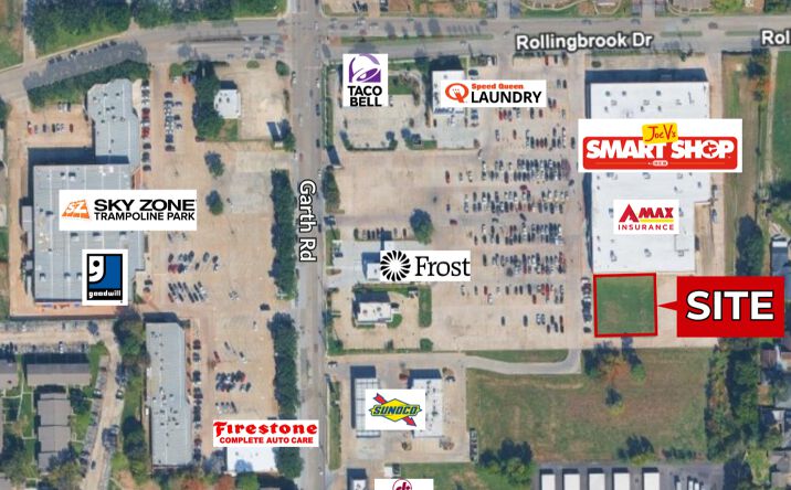 Pictures of Land property located at Garth Road, Baytown, TX 77521 for sales - image #1