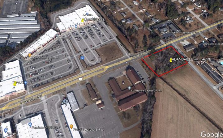 Pictures of Land property located at 1400 N Berkeley Blvd, Goldsboro, NC 27534 for sales - image #1