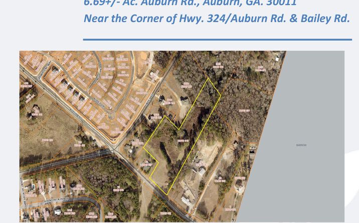 Pictures of Land property located at Auburn Road, Auburn, GA 30011 for sales - image #1
