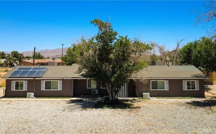Pictures of Multifamily property located at 13425 Mohawk, Apple Valley, CA 92308 for sales - image #1