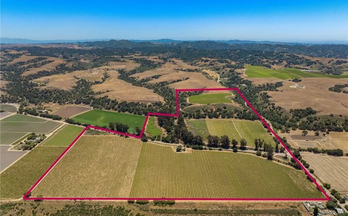 Pictures of Land property located at 5533 Foxen Canyon, Santa Maria, CA 93454 for sales - image #1