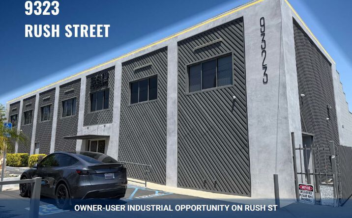 Pictures of Industrial property located at 9323 Rush Street, South El Monte, CA 91733 for sales - image #1