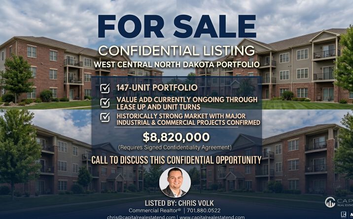 Pictures of Retail, Multifamily property located at West-Central ND, Bismarck, ND 58501 for sales - image #1