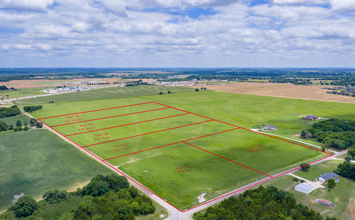 Pictures of Land property located at West Burr Oak Road, Norman, OK 73072 for sales - image #1