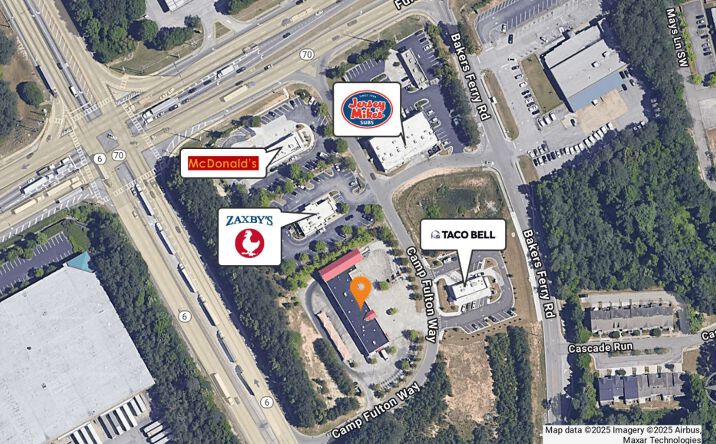 Pictures of Retail, Mixed Use, Land property located at 975 Camp Fulton Way, Atlanta, GA 30336 for sales - image #1