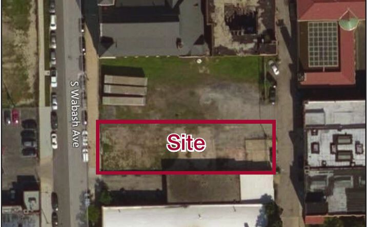 Pictures of Land property located at 2417-19 S. Wabash Ave., Chicago, IL 60616 for sales - image #1