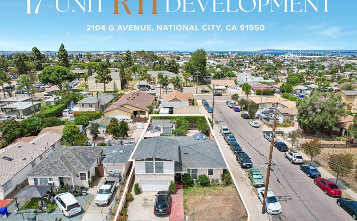 Pictures of Multifamily, Land property located at 2104 G Avenue, National City, CA 91950 for sales - image #1