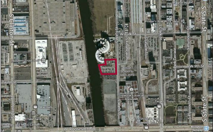 Pictures of Land property located at 800 S. Wells St., Chicago, IL 60607-4529 for sales - image #1