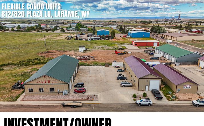 Pictures of Industrial property located at 820 East Plaza Lane, Laramie, WY 82070 for sales - image #1