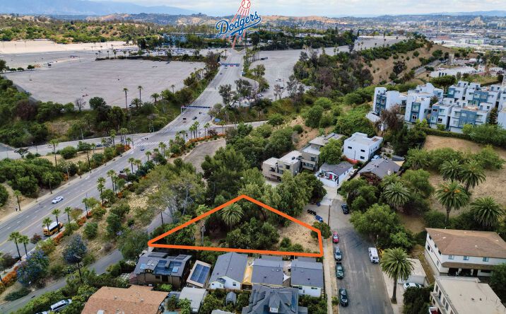 Pictures of Land property located at 1204 Lilac Place, Los Angeles, CA 90026 for sales - image #1