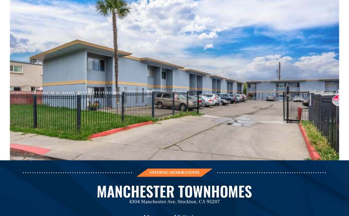 Pictures of Multifamily property located at 4304 Manchester Ave, Stockton, CA 95207 for sales - image #1