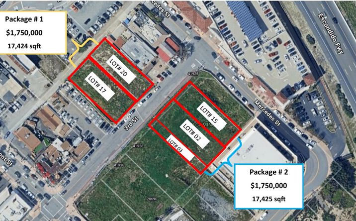 Pictures of Land property located at Old Town Temecula, Temecula, CA 92590 for sales - image #1
